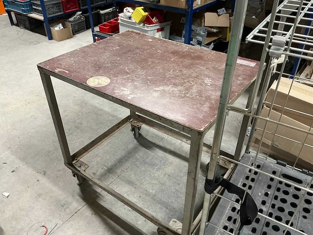 Orderpickkar - afbeelding 3 van  3