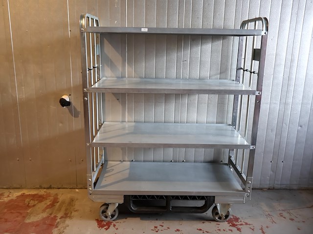 Orderpickkar - afbeelding 1 van  4