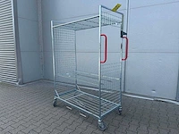 Orderpickwagen wanzl 1300x620x1820mm 4st