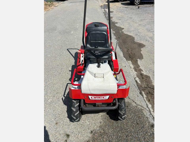 Orec rm60g borstelschaar orec rm60g 13cv - afbeelding 7 van  12