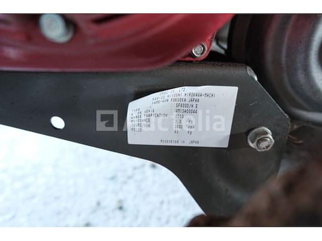 Orec sf600d/h e benzine-freser - afbeelding 1 van  11