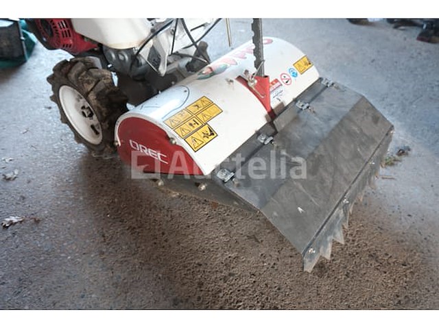 Orec sf600d/h e benzine-freser - afbeelding 5 van  11