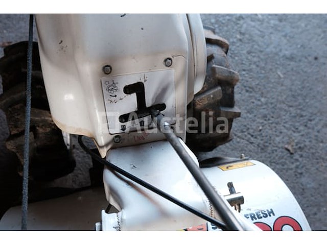 Orec sf600d/h e benzine-freser - afbeelding 9 van  11