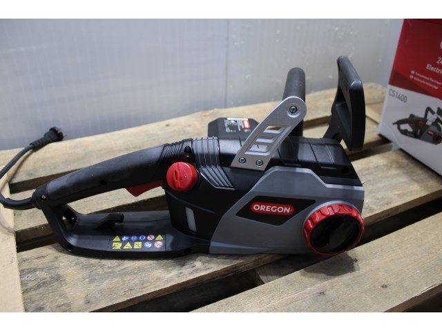 Oregon cs1400 - krachtige elektrische kettingzaag - afbeelding 4 van  5