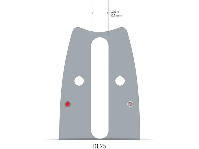 Oregon geleiderail - afbeelding 2 van  2