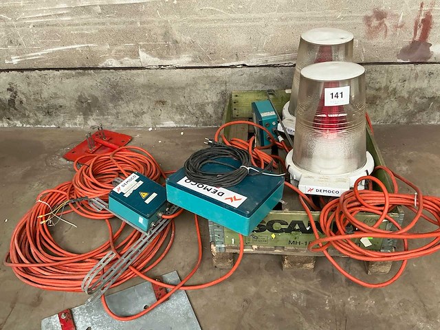 Orga l303-864/865 industriële kraansignalisatielamp (2x) - afbeelding 1 van  4