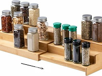 Organiser bamboo - afbeelding 1 van  3