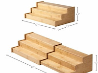 Organiser bamboo - afbeelding 3 van  3