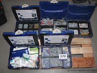 Organizers - berner - diverse bevestigingsmaterialen ehbo-set - quickfix - diverse producten - afbeelding 1 van  4