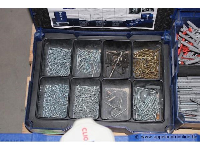 Organizers - berner - diverse bevestigingsmaterialen ehbo-set - quickfix - diverse producten - afbeelding 3 van  4