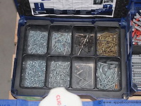 Organizers - berner - diverse bevestigingsmaterialen ehbo-set - quickfix - diverse producten - afbeelding 3 van  4