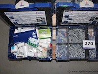 Organizers - berner - diverse bevestigingsmaterialen ehbo-set - quickfix - diverse producten - afbeelding 4 van  4