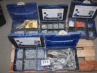 Organizerset (5-delig) - berner - verschillende bevestigingsmaterialen - afbeelding 1 van  4