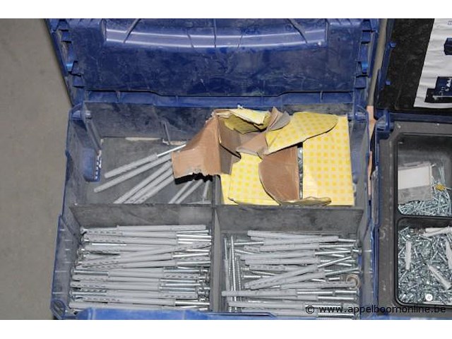 Organizerset (5-delig) - berner - verschillende bevestigingsmaterialen - afbeelding 3 van  4