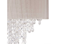 Organza kristallen plafondlamp - afbeelding 5 van  6