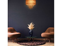 Organza kristallen plafondlamp - afbeelding 1 van  6