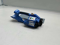 Orgapack or-t100 accu omsnoeringsmachine - afbeelding 1 van  3