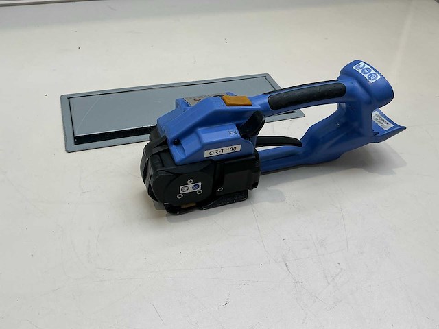 Orgapack or-t100 accu omsnoeringsmachine - afbeelding 3 van  3