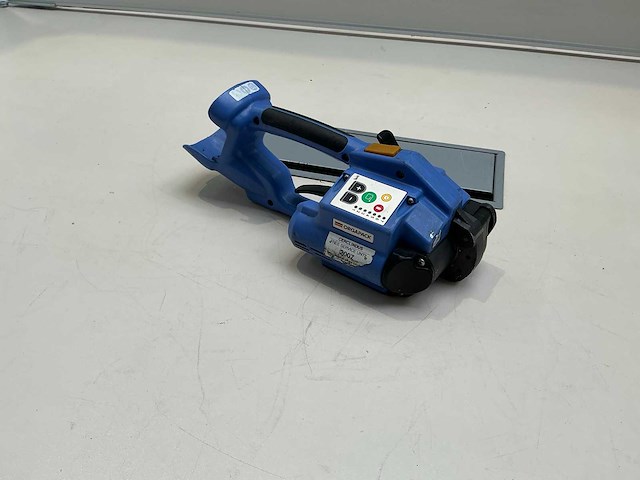 Orgapack or-t100 accu omsnoeringsmachine - afbeelding 1 van  5