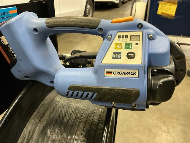 Orgapack or-t250 bundelpakker - afbeelding 8 van  8