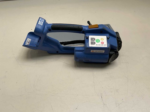 Orgapack or-t300 accu omsnoeringsmachine - afbeelding 1 van  1