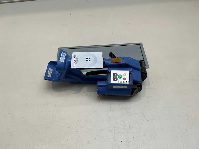 Orgapack or-t300 accu omsnoeringsmachine - afbeelding 2 van  5