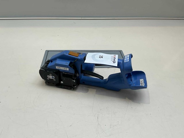 Orgapack or-t300 accu omsnoeringsmachine - afbeelding 3 van  5