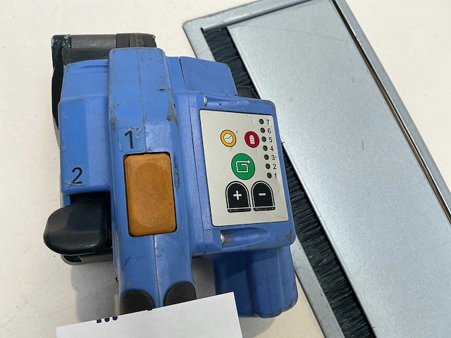 Orgapack or-t300 accu omsnoeringsmachine - afbeelding 4 van  5