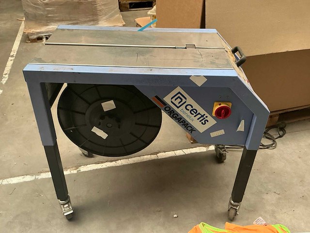 Orgapack verrijdbare omsnoeringsmachine - afbeelding 1 van  1