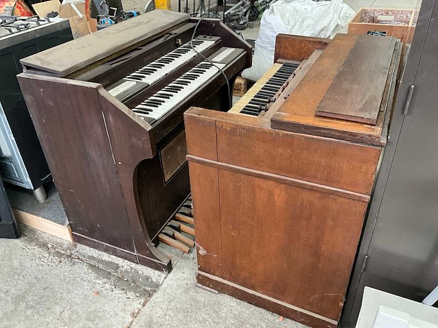 Orgel (2x) - afbeelding 1 van  9