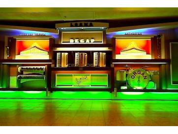 Orgel gebroeders decap antwerpen 105-toets