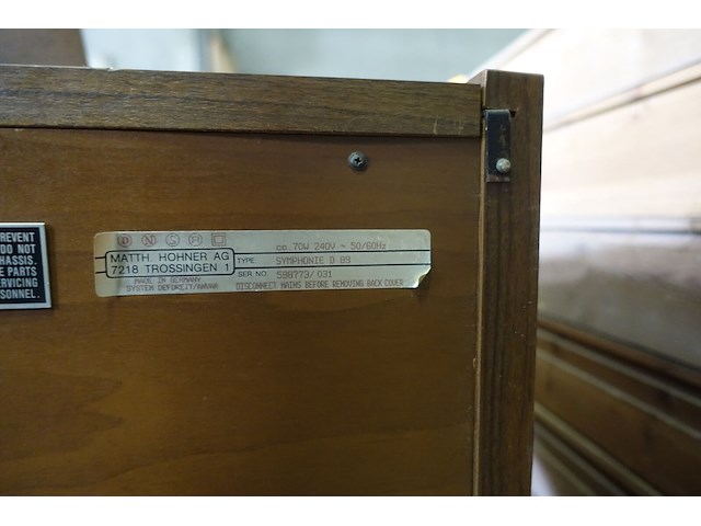 Orgel honner - afbeelding 9 van  9