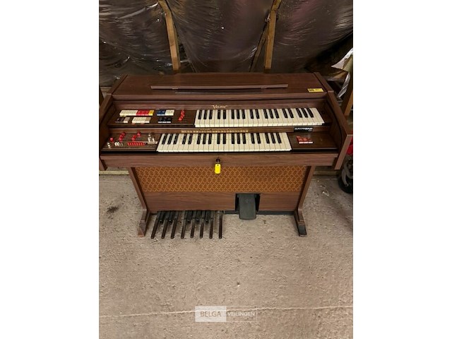 Orgel princess - afbeelding 1 van  7