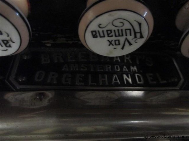 Orgel - afbeelding 4 van  5