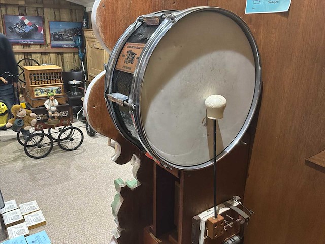 Orgelbau stuber berlijns barrelorgel - afbeelding 2 van  19