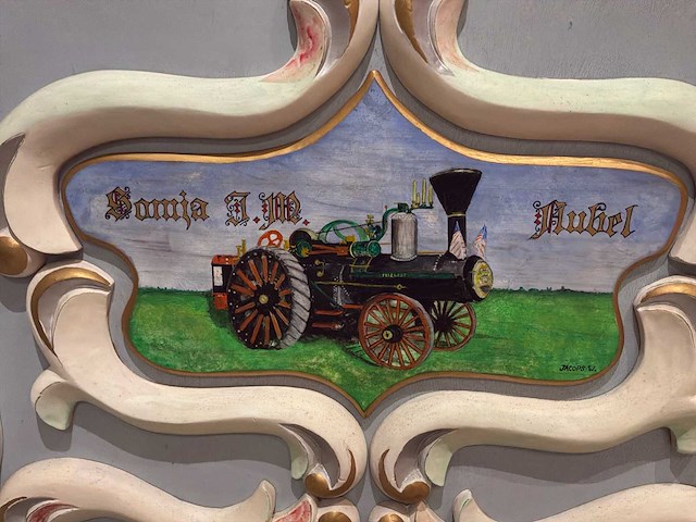 Orgelbau stuber berlijns barrelorgel - afbeelding 14 van  19