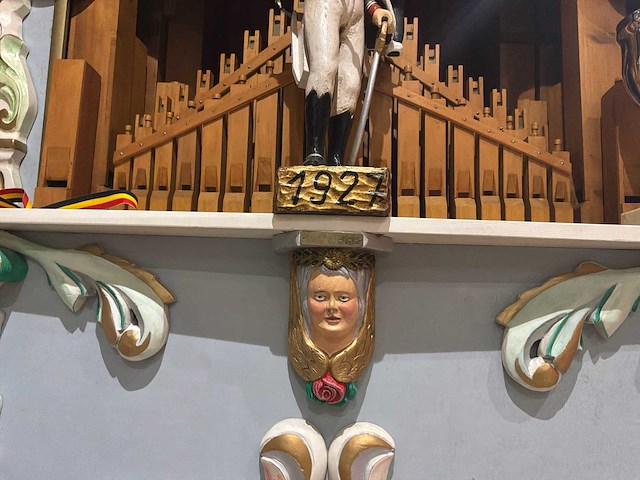 Orgelbau stuber berlijns barrelorgel - afbeelding 15 van  19