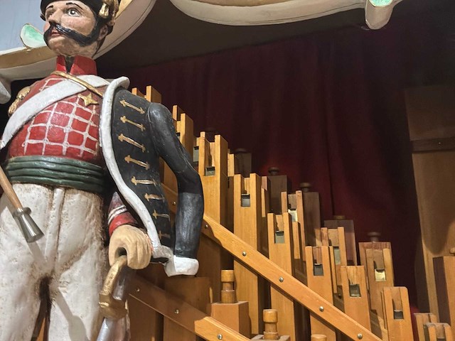 Orgelbau stuber berlijns barrelorgel - afbeelding 18 van  19