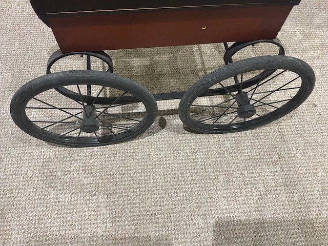 Orgelbau stuber berlijns mobiel barrelorgel - afbeelding 2 van  13