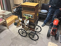 Orgelbau stuber berlijns mobiel barrelorgel - afbeelding 1 van  13