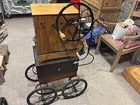Orgelbau stuber berlijns mobiel barrelorgel - afbeelding 7 van  13