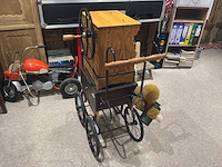 Orgelbau stuber berlijns mobiel barrelorgel - afbeelding 8 van  13