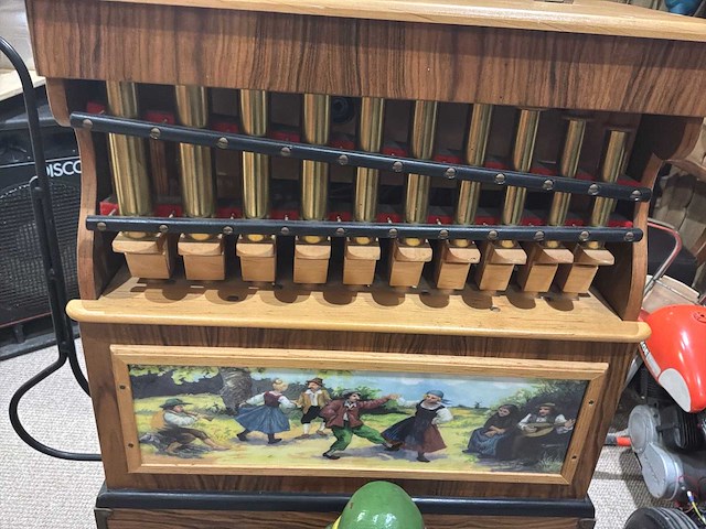 Orgelbau stuber berlijns mobiel barrelorgel - afbeelding 11 van  13
