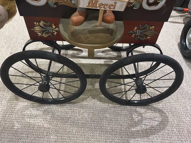 Orgelbau stuber berlijns mobiel barrelorgel - afbeelding 13 van  13