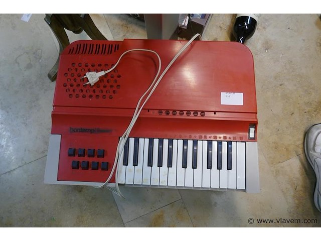 Orgeltje - afbeelding 1 van  1