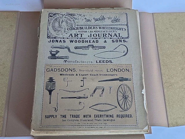 Orginele tijdschriften coach builders art journal... - afbeelding 4 van  8