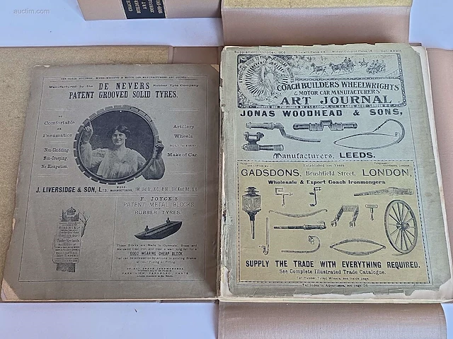 Orginele tijdschriften coach builders art journal... - afbeelding 5 van  8
