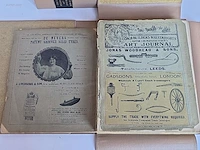 Orginele tijdschriften coach builders art journal... - afbeelding 5 van  8