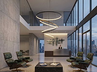 Orien hanglamp 20cm&40cm&60cm&80cm&100cm 5 ring 160w led 3cct(1x) - afbeelding 4 van  5