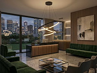 Orien zand zwart hanglamp 20cm&40cm&60cm trio ring 50w led 3cct & 3 stappen dim(1x)